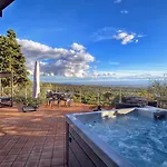 Rahal Etna Luxury Retreat- Private Heated Jacuzzi 98f & Infinity Pool *