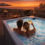 Rahal Etna Luxury Retreat- Private Heated Jacuzzi 98f & Infinity Pool קטאניה