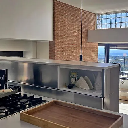 Apartmán Rahal - Etna Luxury And Design Katánie