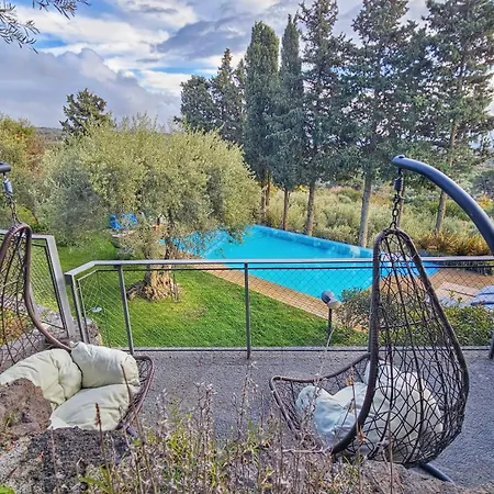 Daire Rahal Etna Luxury Retreat- Private Heated Jacuzzi 98f & Infinity Pool