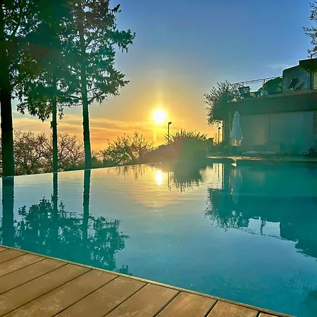 Daire Rahal Etna Luxury Retreat- Private Heated Jacuzzi 98f & Infinity Pool Katanya