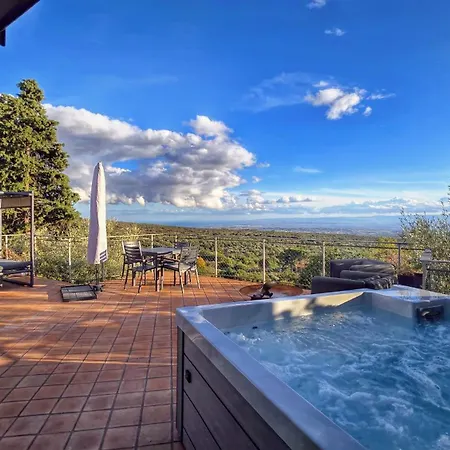 Rahal Etna Luxury Retreat- Private Heated Jacuzzi 98f & Infinity Pool *