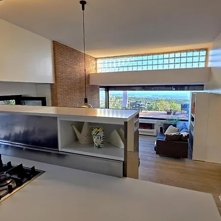 Daire Rahal Etna Luxury Retreat- Private Heated Jacuzzi 98f & Infinity Pool Katanya
