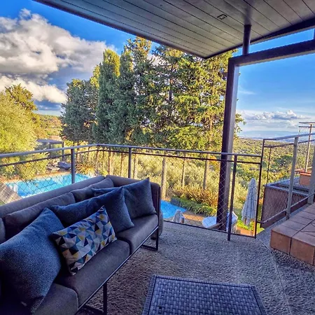 Rahal Etna Luxury Retreat- Private Heated Jacuzzi 98f & Infinity Pool