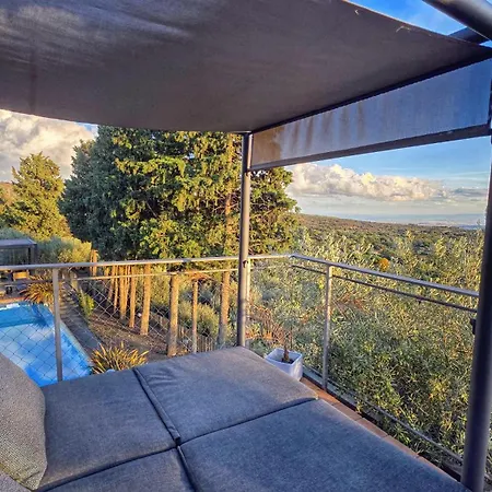 Rahal Etna Luxury Retreat- Private Heated Jacuzzi 98f & Infinity Pool