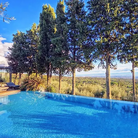 Rahal Etna Luxury Retreat- Private Heated Jacuzzi 98f & Infinity Pool *