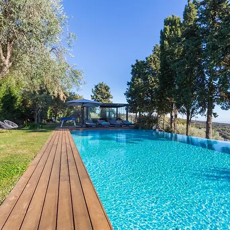 Rahal Etna Luxury Retreat- Private Heated Jacuzzi 98f & Infinity Pool * Katanya