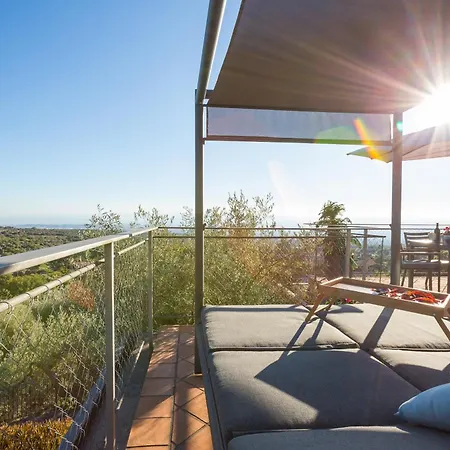 Rahal Etna Luxury Retreat- Private Heated Jacuzzi 98f & Infinity Pool *