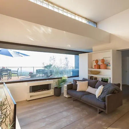 Daire Rahal Etna Luxury Retreat- Private Heated Jacuzzi 98f & Infinity Pool Katanya