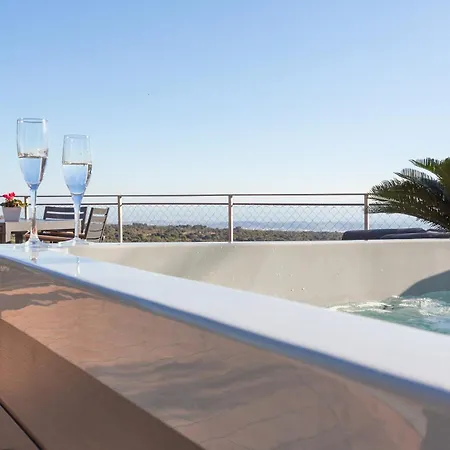 Rahal Etna Luxury Retreat- Private Heated Jacuzzi 98f & Infinity Pool Daire