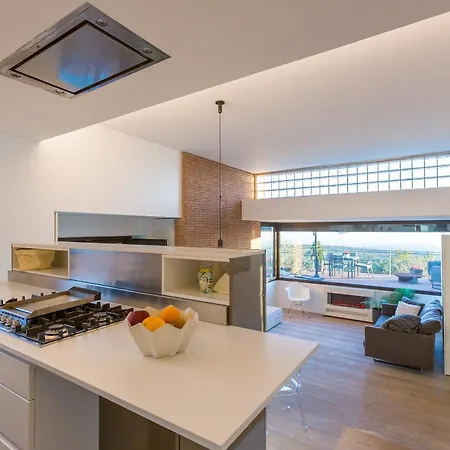 Rahal Etna Luxury Retreat- Private Heated Jacuzzi 98f & Infinity Pool דירה *
