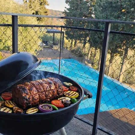 Rahal Etna Luxury Retreat- Private Heated Jacuzzi 98f & Infinity Pool Daire *
