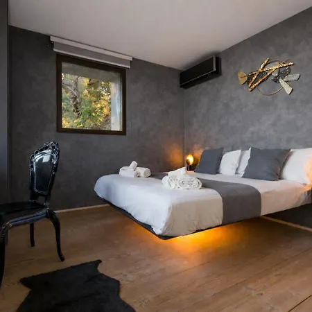 Rahal Etna Luxury Retreat- Private Heated Jacuzzi 98f & Infinity Pool Katanya